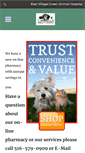 Mobile Screenshot of eastvillagevet.com